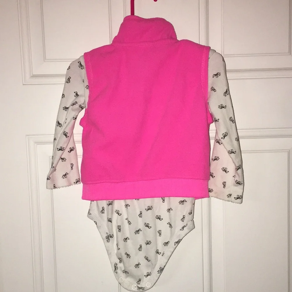 Vest and onesie